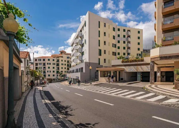 Luxury View Apartament Funchal Ii Apartmán *