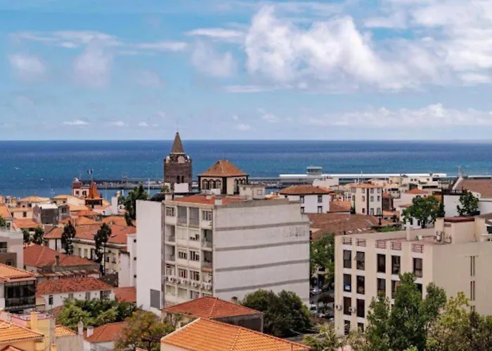 Luxury View Apartament Funchal Ii Apartmán *
