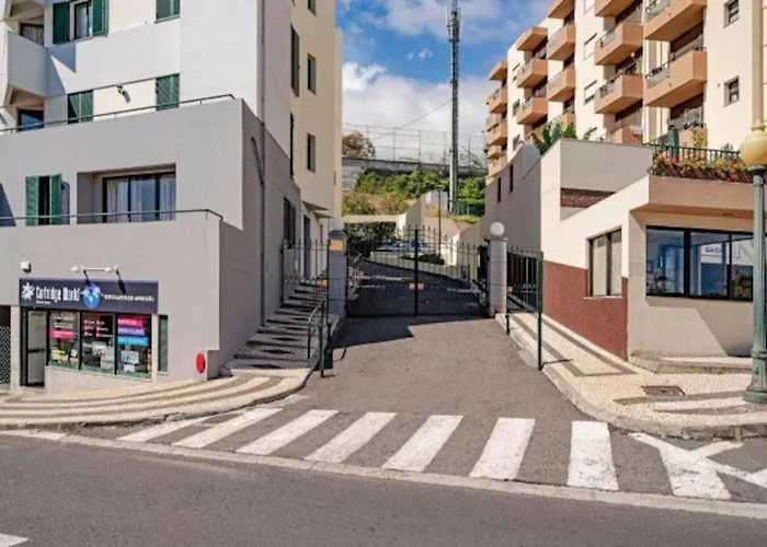 Luxury View Apartament Funchal Ii