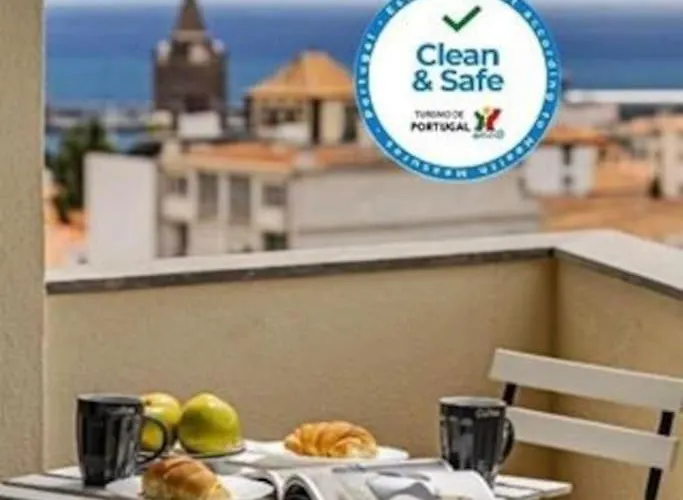 Luxury View Apartament Funchal Ii 아파트 *